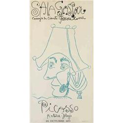 Advertising poster, painters - PICASSO