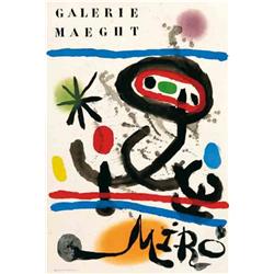 Advertising poster, painters