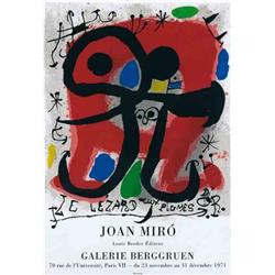 Advertising poster, painters - MIRO'