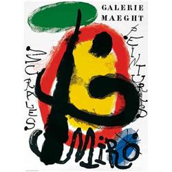 Advertising poster, painters - MIRO'