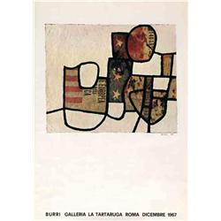 Advertising poster, painters - BURRI