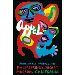 Advertising poster, painters - APPEL