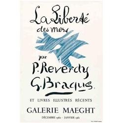 Advertising poster, painters - BRAQUE