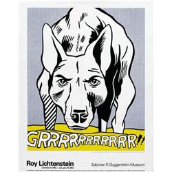 Advertising poster, painters - GRRRRRRR