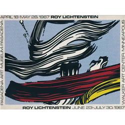 Advertising poster, painters - PASADENA