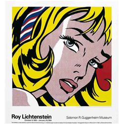 Advertising poster, painters