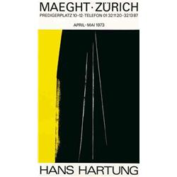 Advertising poster - HARTUNG