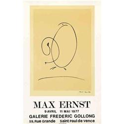 Advertising poster, painters - ERNST
