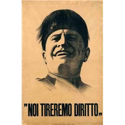 Advertising poster, politics propaganda