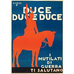 Advertising poster, politics propaganda