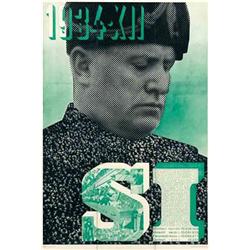 Advertising poster, politics propaganda