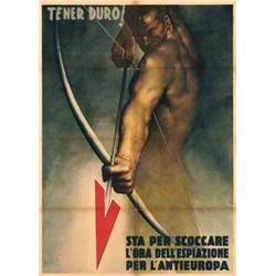 Advertising poster, politics propaganda