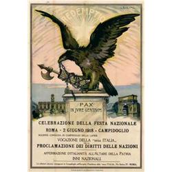 Advertising poster, politics propaganda