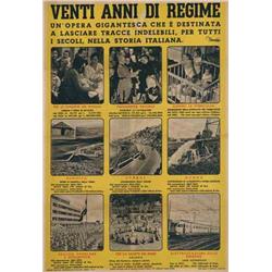 Advertising poster, politics propaganda