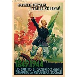 Advertising poster, politics propaganda