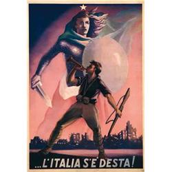 Advertising poster, politics propaganda