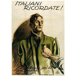 Advertising poster, politics propaganda