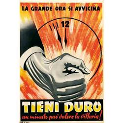 Advertising poster, politics propaganda