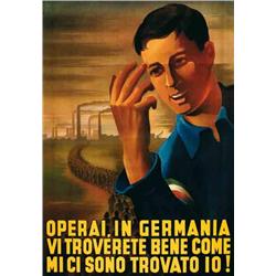 Advertising poster, politics propaganda