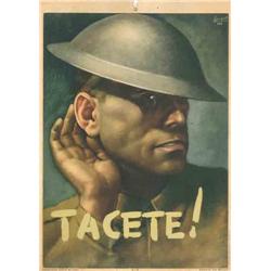 Advertising poster, politics propaganda