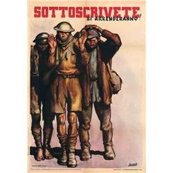 Advertising poster, politics propaganda