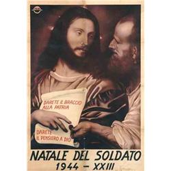 Advertising poster, politics propaganda