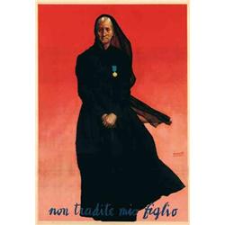 Advertising poster, politics propaganda