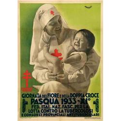 Advertising poster, politics propaganda