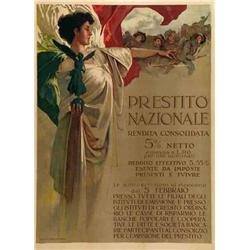 Advertising poster, politics propaganda