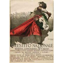 Advertising poster, politics propaganda