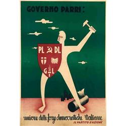 Advertising poster, politics propaganda