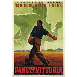 Advertising poster, politics propaganda