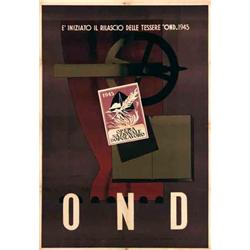 Advertising poster, politics propaganda