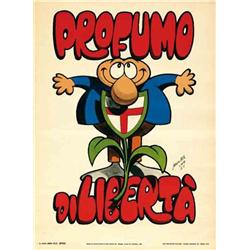 Advertising poster, politics propaganda