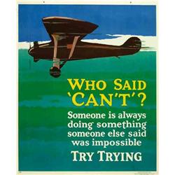 American propaganda poster