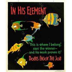 American propaganda poster