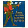 American propaganda poster - BULL'S EYE
