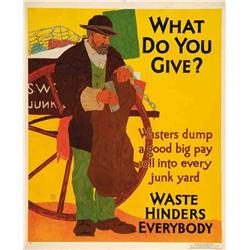 American propaganda poster