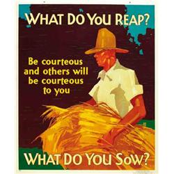 American propaganda poster