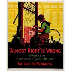 American propaganda poster