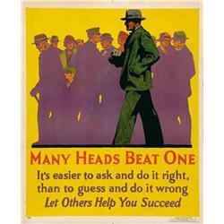 American propaganda poster