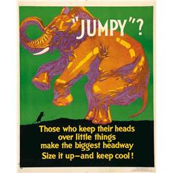 American propaganda poster - JUMPY
