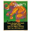 American propaganda poster - JUMPY