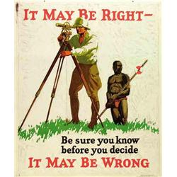 American propaganda poster