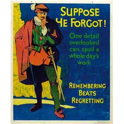 American propaganda poster