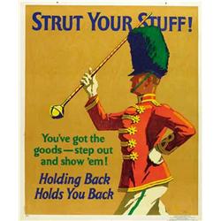 American propaganda poster