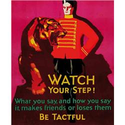 American propaganda poster