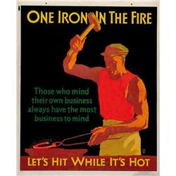 American propaganda poster