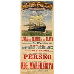 Advertising poster, navigation