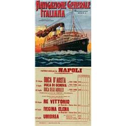 Advertising poster, navigation